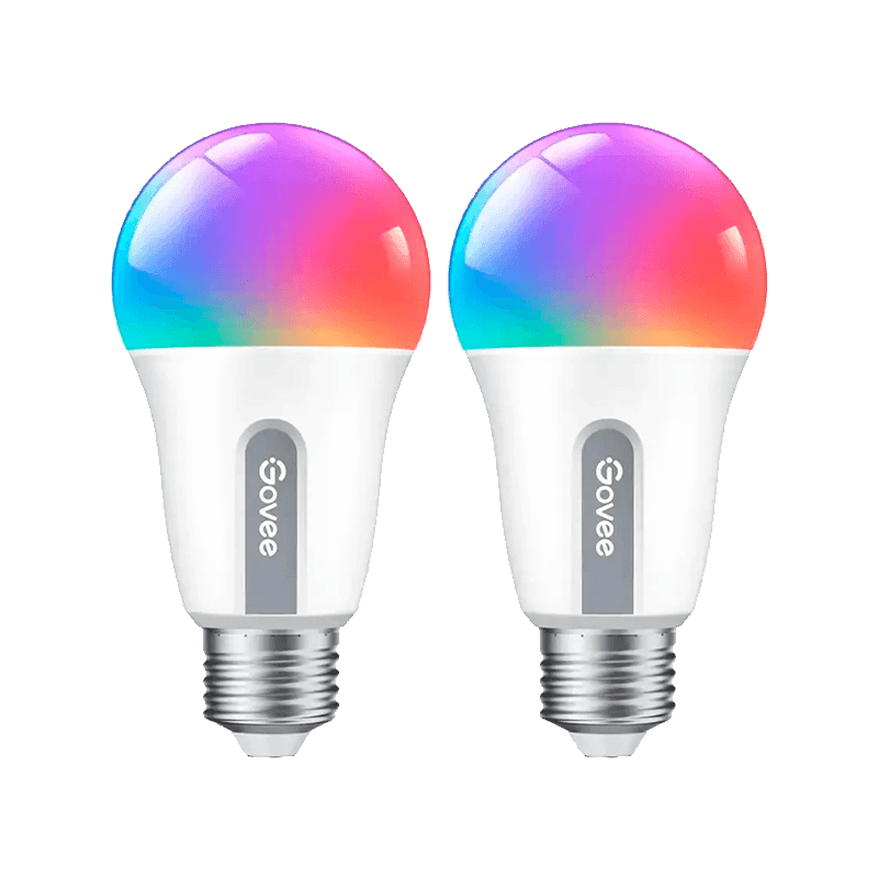 Bombilla Inteligente 2 Pack Govee H6009 WiFi y Bluetooth - Bombillo - Innovacell Bombilla Inteligente 2 Pack Govee H6009 WiFi y Bluetooth - Bombillo - Innovacell